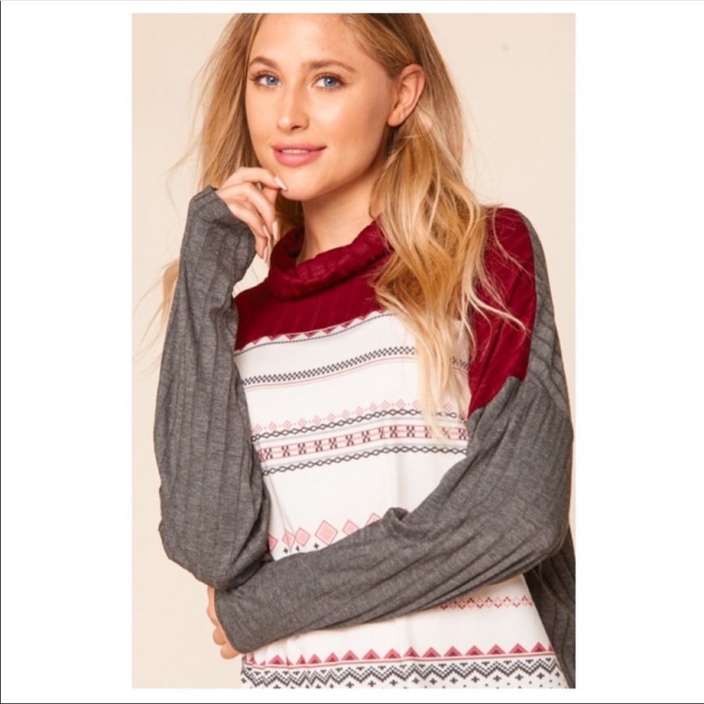 ๐ Ethnic Pattern Top - Picture 9 of 10